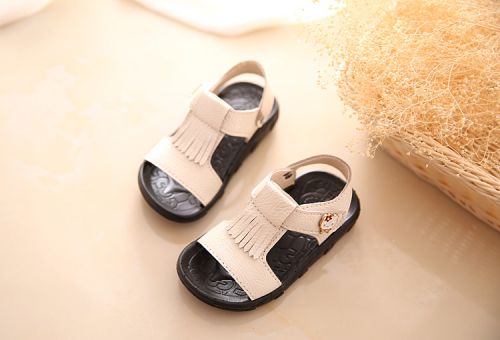 Sandales enfants en cuir - Ref 1052549