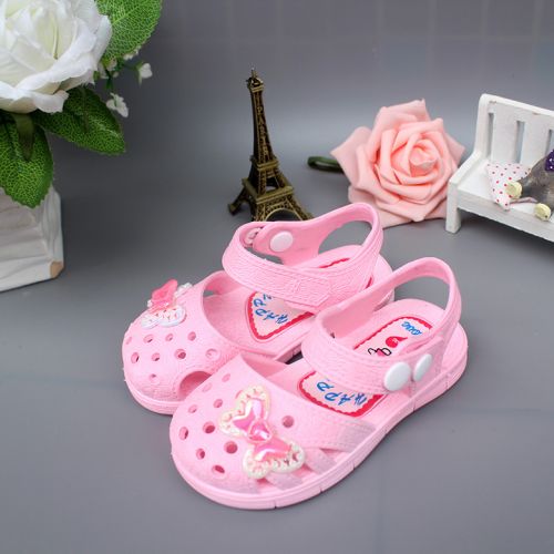 Sandales enfants en EVA Baotou creux pour été - semelle plastique Ref 1052572