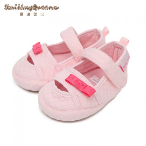 Sandales enfants en coton SMILING QUEENA Baotou pour été - semelle Ref 1052609