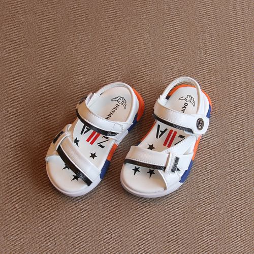 Sandales enfants en PU pour été - semelle caoutchouc naturel Ref 1052651
