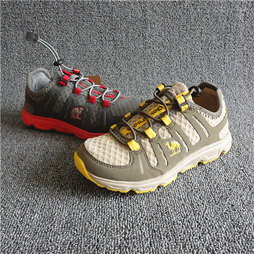 Sandales enfants en cuir synthétique Baotou pour printemps - semelle fond composite Ref 1052659
