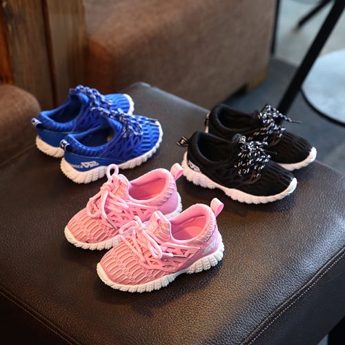 Sandales enfants en Cuir spatial Baotou pour Toute saison - semelle caoutchouc Wear Ref 1052682