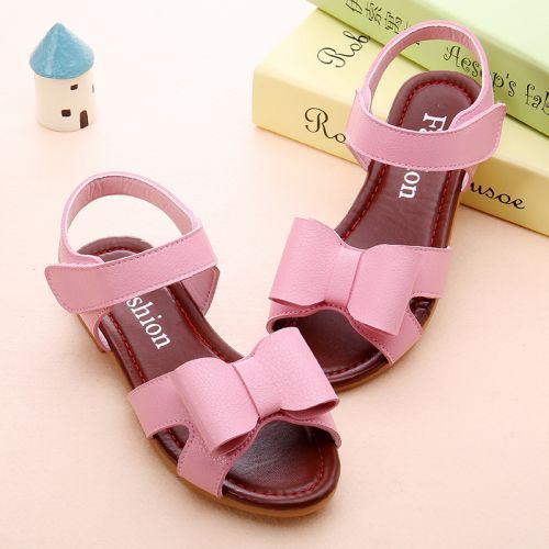 Sandales enfants en Cuir spatial pour été - Ref 1052692