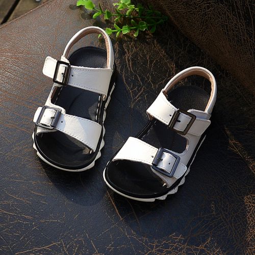 Sandales enfants en cuir pour été - Ref 1052709