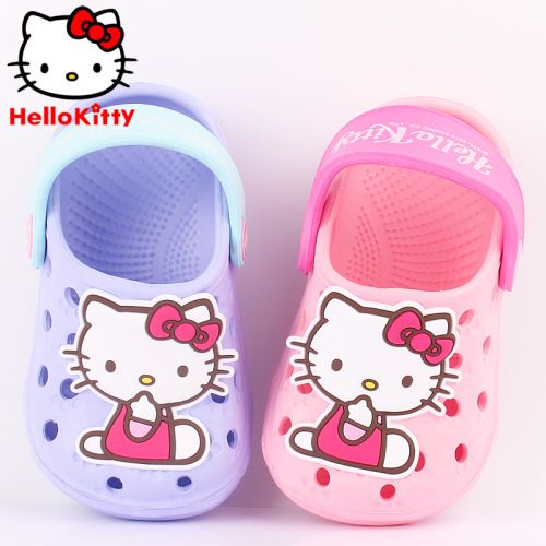 Sandales enfants HELLO KITTY Baotou pour été - Ref 1052717