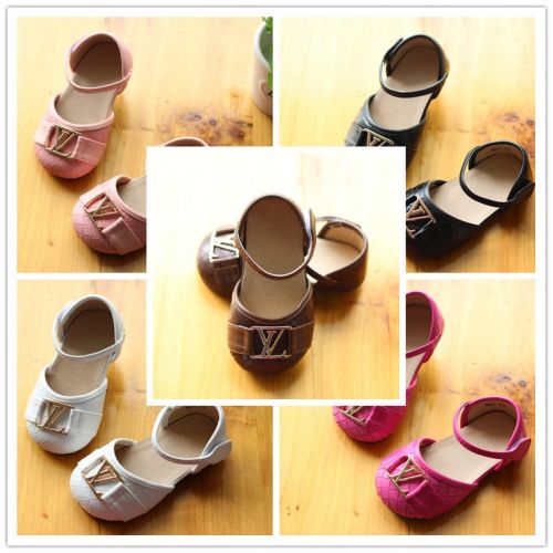 Sandales enfants en PU Baotou pour printemps - Ref 1052733
