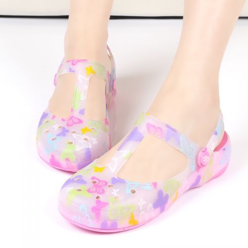 Sandales enfants en EVA Baotou creux pour été - semelle mousse Ref 1052840