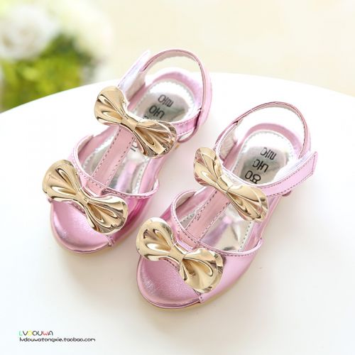 Sandales enfants en PU pour été - semelle plastique Ref 1052891