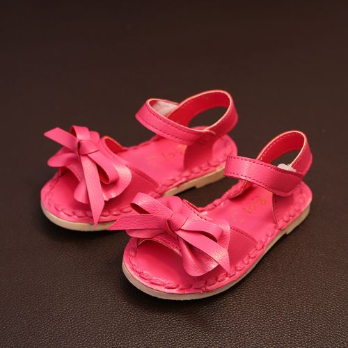 Sandales enfants en PU brodé pour été - Ref 1052911