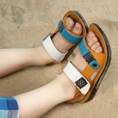 Sandales enfants en PU BOBDOG Baotou creux pour été - semelle Ref 1052914