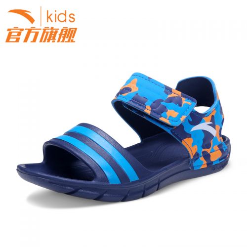 Sandales enfants en cuir synthétique ANTA pour été - semelle EVA Ref 1052922