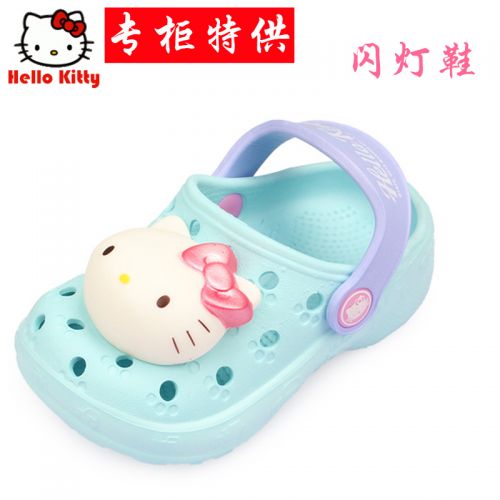 Sandales enfants en EVA HELLO KITTY Baotou pour été - semelle Ref 1052995