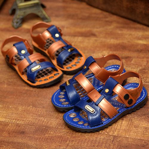 Sandales enfants en EVA GLASS FLEET creux pour été - semelle Ref 1053035