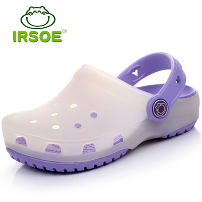 Sandales enfants IRSOE Baotou creux pour été - semelle fond composite Ref 1053042