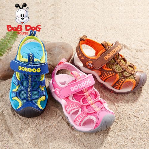 Sandales enfants en PU BOBDOG Baotou pour été - semelle caoutchouc Ref 1053147