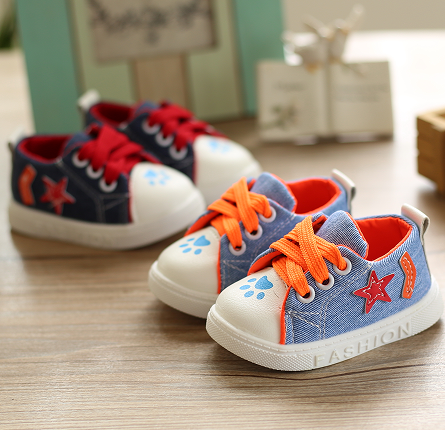 Sandales enfants en cuir synthétique pour été - Ref 1053163