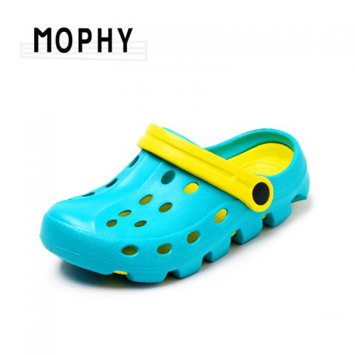 Sandales enfants en EVA MOPHY Baotou creux pour été - semelle Ref 1053178