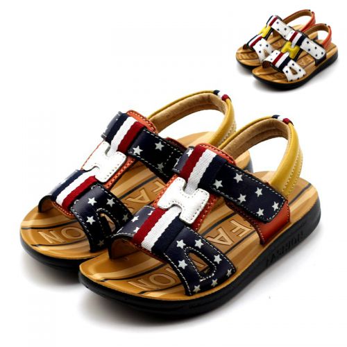 Sandales enfants en cuir pour été - Ref 1053297