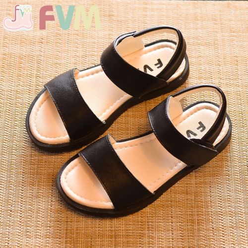 Sandales enfants en cuir pour été - Ref 1053305