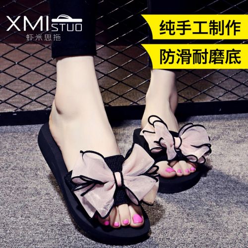 Sandales femme XMISTUO en tissu elastique - semelle mousse de caoutchouc Ref 2666035