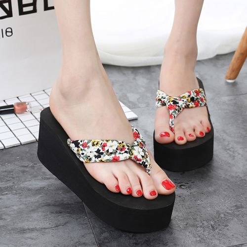 Sandales femme YMI en tissu - semelle EVA Ref 2666044