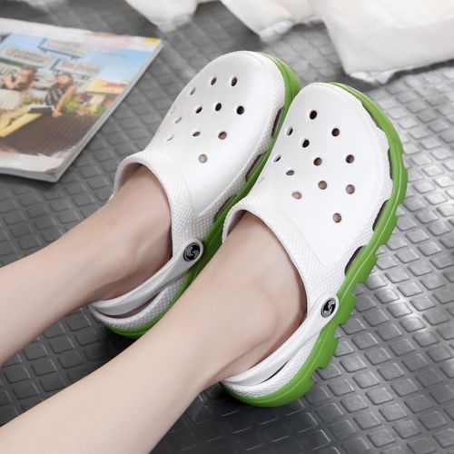 Sandales femme en resine - semelle Compose a la fin Ref 2666068