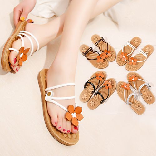 Sandales femme FIMENY en PU - semelle caoutchouc Ref 2666073