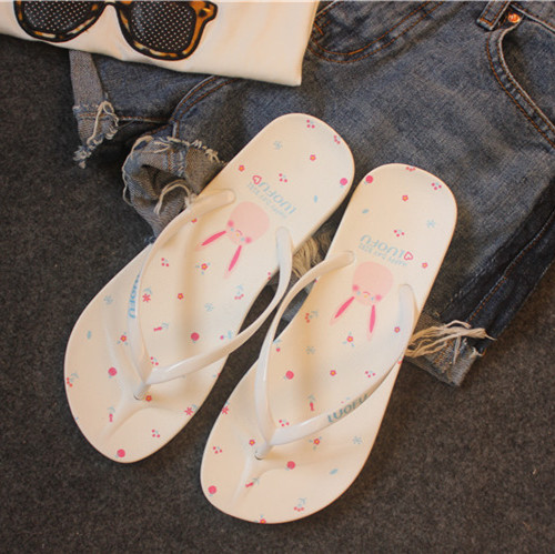 Sandales femme LUOFU en plastique - semelle caoutchouc Ref 2666088