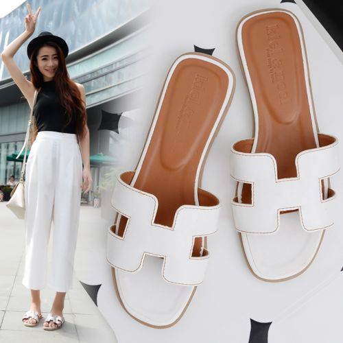 Sandales femme en fibre superfine - semelle caoutchouc Ref 2666089