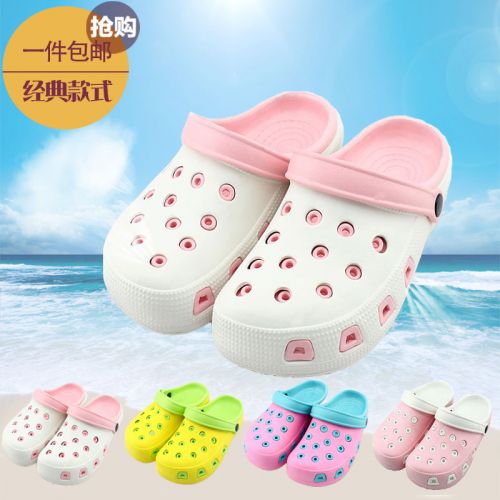 Sandales femme en plastique - semelle EVA Ref 2666090