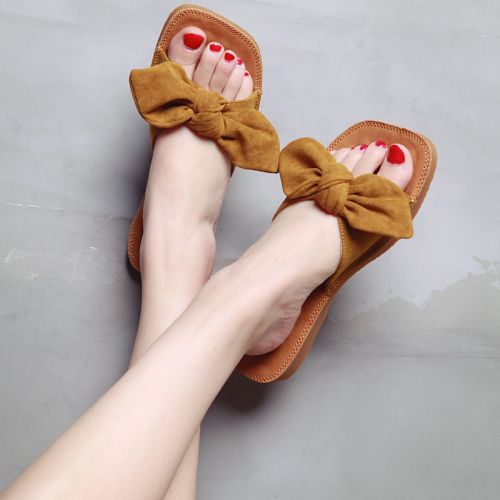 Sandales femme en fibre superfine - semelle TPR tendon Ref 2666094