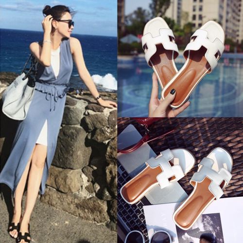 Sandales femme en cuir espace - semelle caoutchouc Ref 2666100