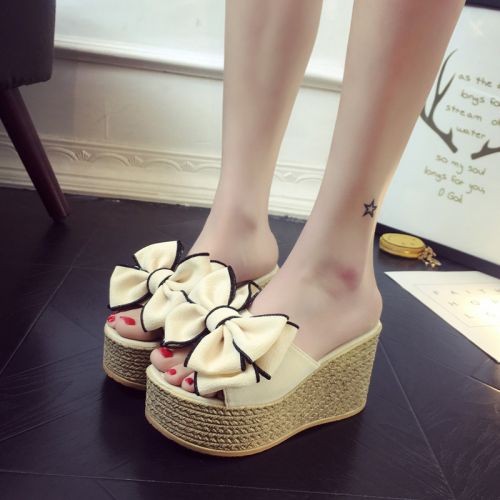 Sandales femme en Daim - semelle polyurethane Ref 2666108