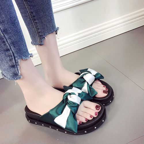 Sandales femme en tissu - semelle caoutchouc Ref 2666127