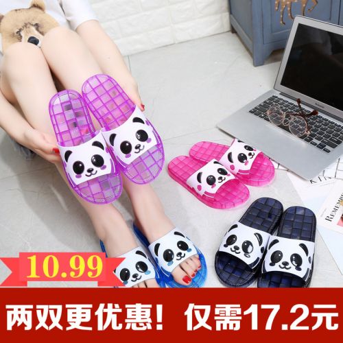 Sandales femme en plastique - semelle PVC Ref 2666129