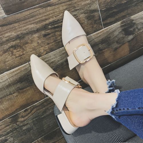 Sandales femme en PU - semelle caoutchouc Ref 2666130