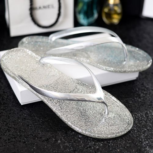 Sandales femme en plastique - semelle Ref 2666142