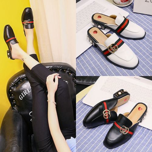 Sandales femme en PU - semelle caoutchouc Ref 2666143