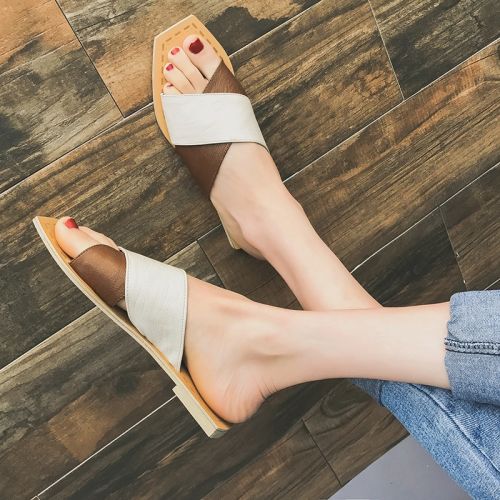 Sandales femme CRRCRRCRR en PU - semelle caoutchouc Ref 2666152