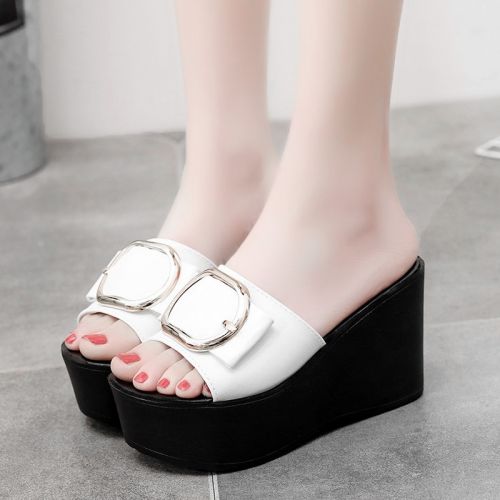 Sandales femme en PU - semelle polyurethane Ref 2666163