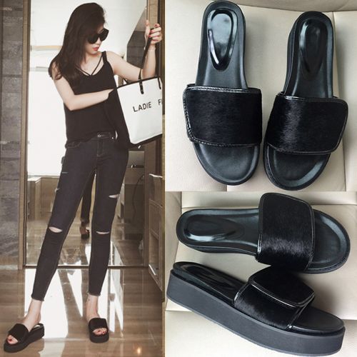 Sandales femme YIRISS en polyester - semelle caoutchouc Ref 2666164