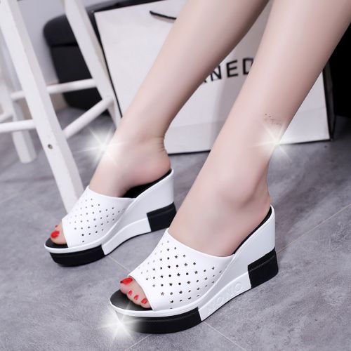 Sandales femme en PU - semelle polyurethane Ref 2666172