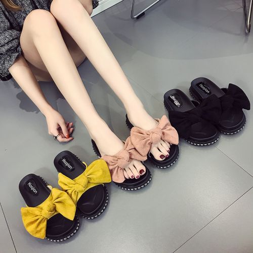 Sandales femme en Daim - semelle caoutchouc Ref 2666179