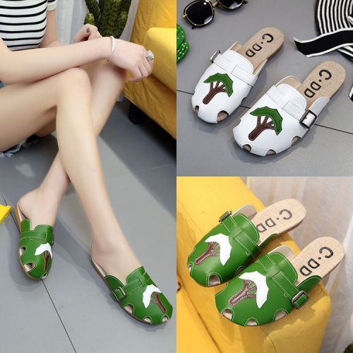 Sandales femme en PU - semelle caoutchouc Ref 2666189