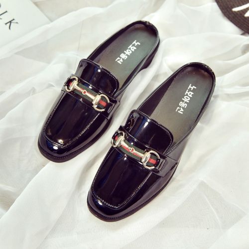 Sandales femme en PU - semelle caoutchouc Ref 2666198