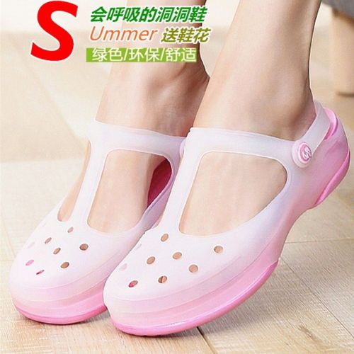 Sandales femme en plastique - semelle EVA mousse Ref 2666199