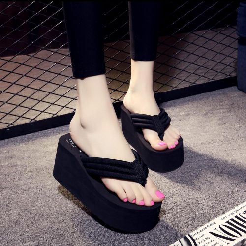 Sandales femme en tissu - semelle mousse de caoutchouc Ref 2666206