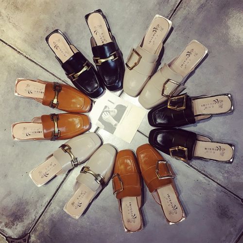 Sandales femme en PU - semelle caoutchouc Ref 2666208