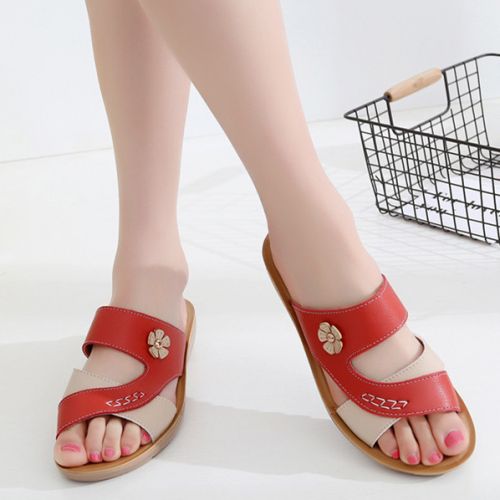 Sandales femme en PU - semelle polyurethane Ref 2666210