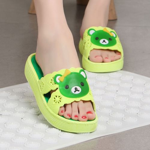 Sandales femme en plastique - semelle Ref 2666225